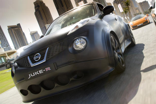Nissan Juke R Into Production