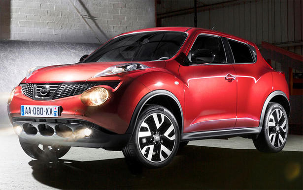 Nissan Juke n tec