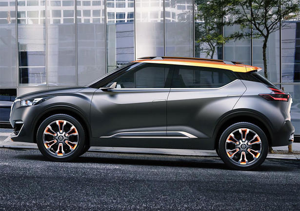 Nissan Kicks: Specs