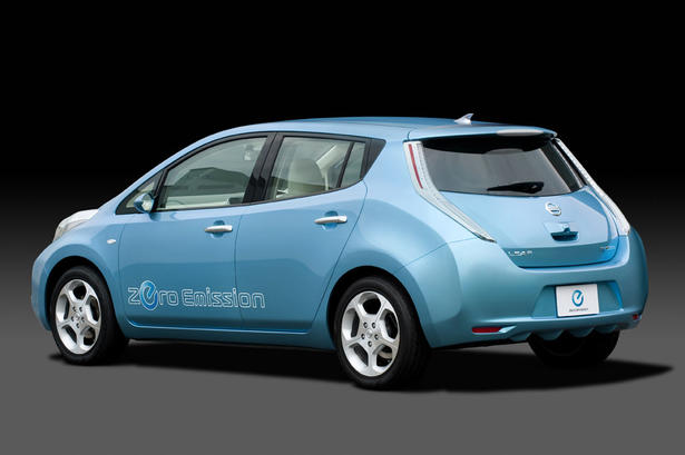 Nissan Leaf Is 2011 World Car Of The Year
