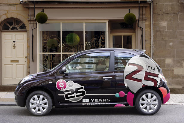 Nissan Micra 25