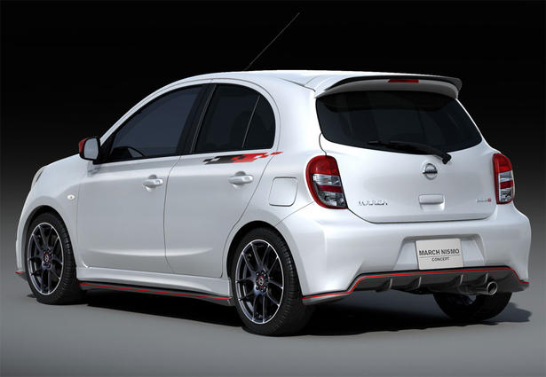 Nissan Micra Nismo Concept