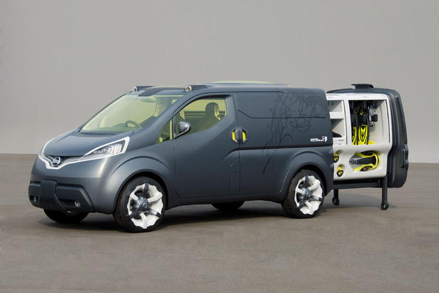 Nissan NV200 revealed