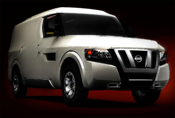 Nissan NV2500 Concept