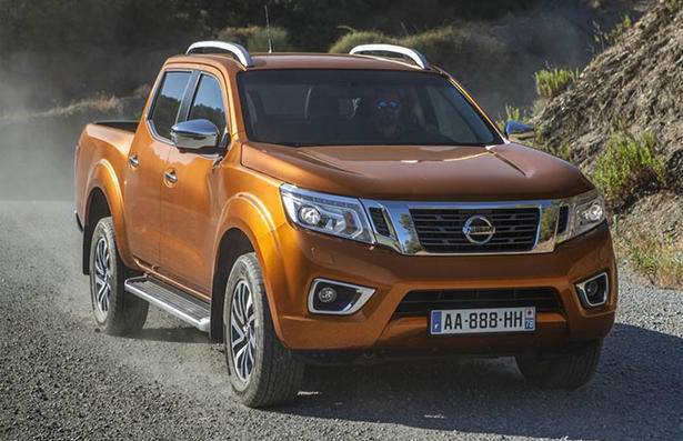 Nissan Navara NP300 Pickup Truck Revealed