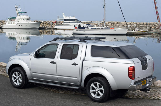 Nissan Navara X BACK