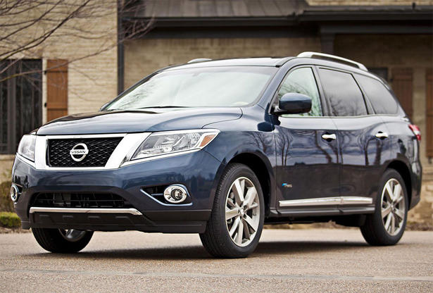 Nissan Pathfinder Hybrid