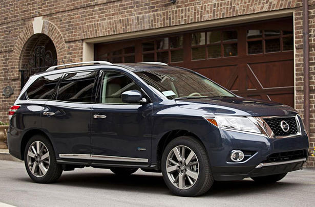 Nissan Pathfinder Hybrid Price