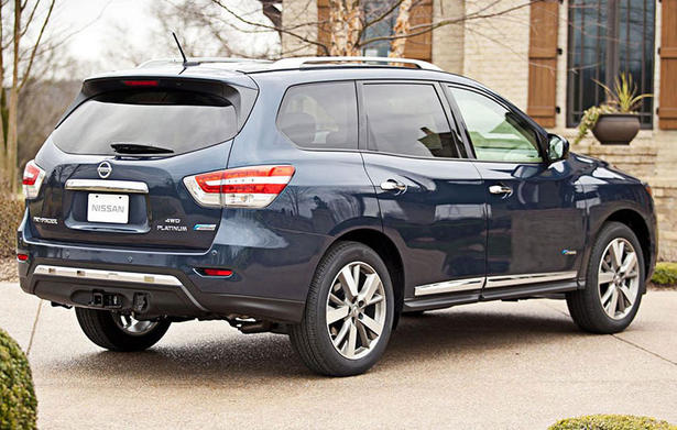 Nissan Pathfinder Hybrid Price