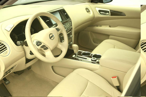 Nissan Pathfinder Hybrid Price