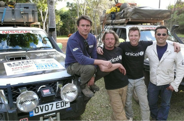 Nissan Patrol and Navara Long Way Down