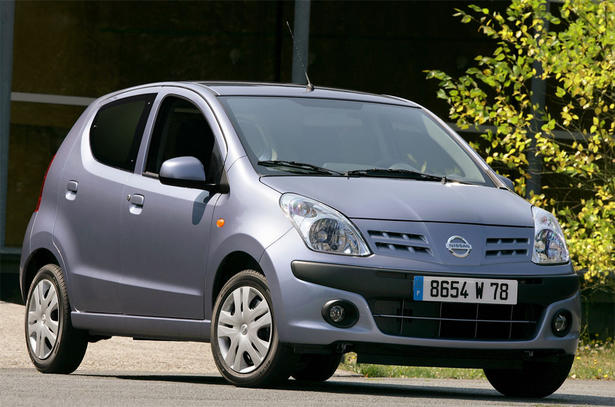 Nissan Pixo in Detail