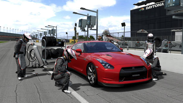 Nissan PlayStation GT Academy goes live