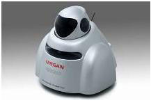 Nissan Robot Car