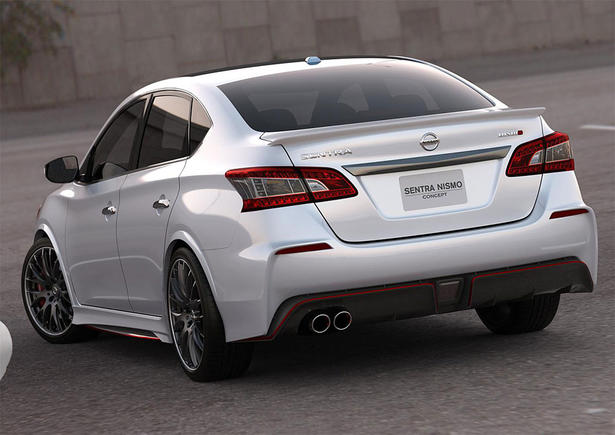 Nissan Sentra NISMO Concept