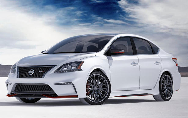 Nissan Sentra NISMO Concept