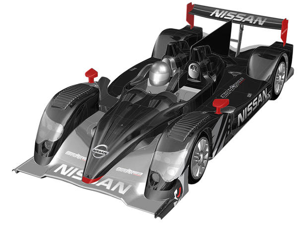 Nissan Signature Racing LMP2