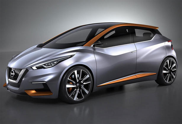 Nissan Sway Concept Previews Next Micra