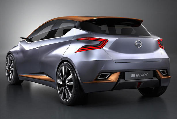 Nissan Sway Concept Previews Next Micra