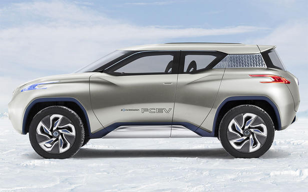 Nissan TeRRA SUV Concept