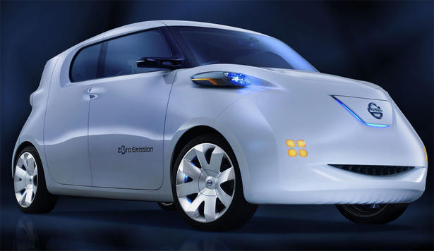 Nissan Townpod Video