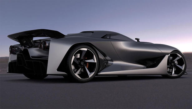 Nissan Vision Gran Turismo Concept