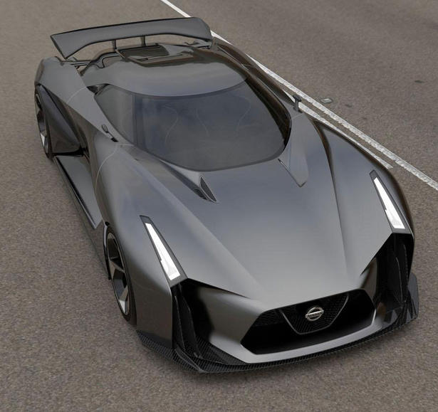 Nissan Vision Gran Turismo Concept