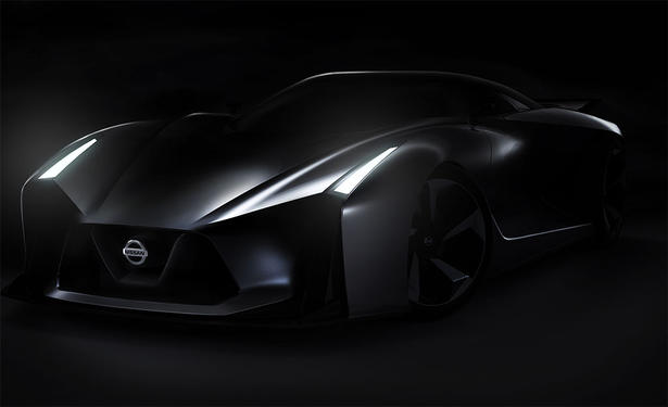 Nissan Previews Future GT R with Vision GranTurismo Concept