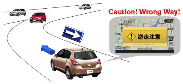 Nissan West NEXCO Road Information System