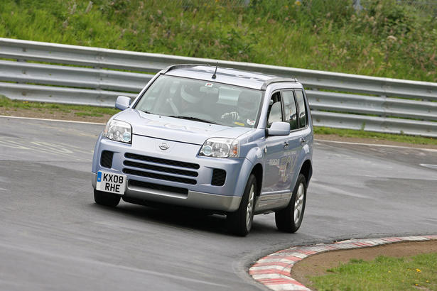 Nissan X Trail FCV Nurburgring Record