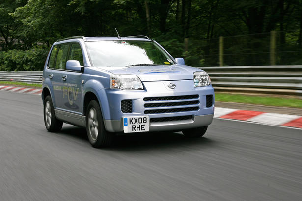 Nissan X Trail FCV Nurburgring Record