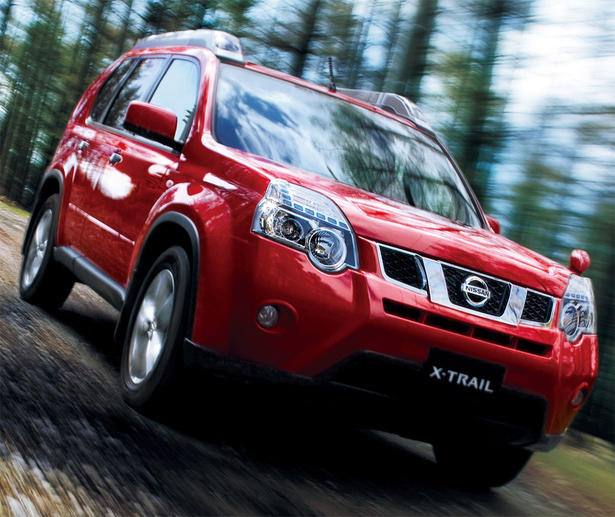 Nissan X Trail Facelift Price