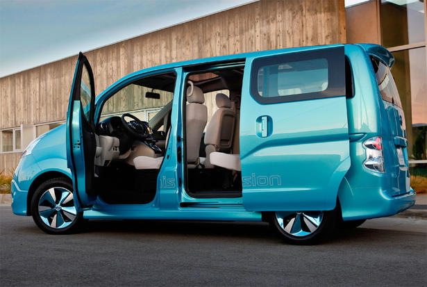 Nissan e NV200