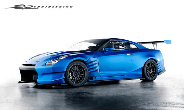 SP Engineering BenSopra Nissan GT R