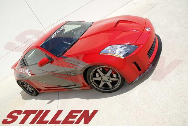 STILLEN Nissan 350Z and Infiniti G35 Front Splitters