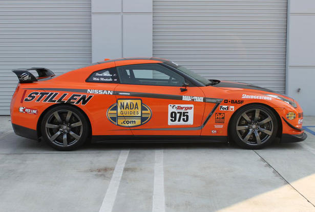 STILLEN Nissan GT R rally car