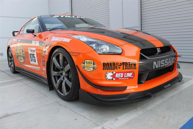 STILLEN Nissan GT R rally car