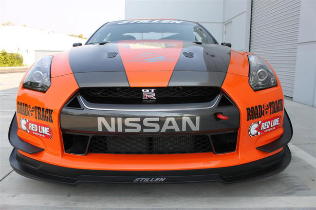 STILLEN Nissan GT R rally car