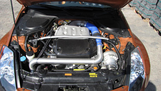 Senner Nissan 350Z