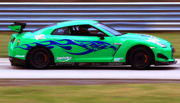 Switzer Nissan GT R for One Lap of America