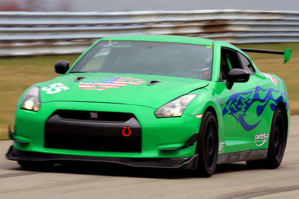 Switzer Nissan GT R for One Lap of America