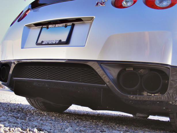 Switzer Nissan GT R Super Silver