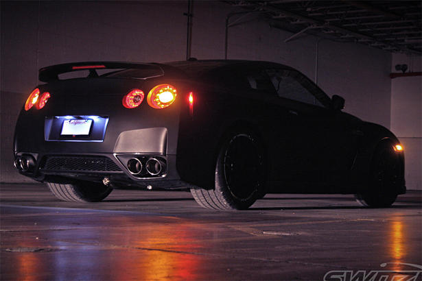 Switzer Nissan GT R USE