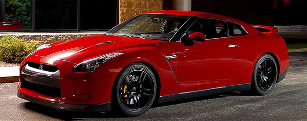 Switzer P700 Nissan GT R