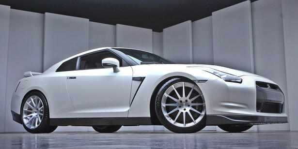 Switzer Signature Series Wheels For Nissan GT R