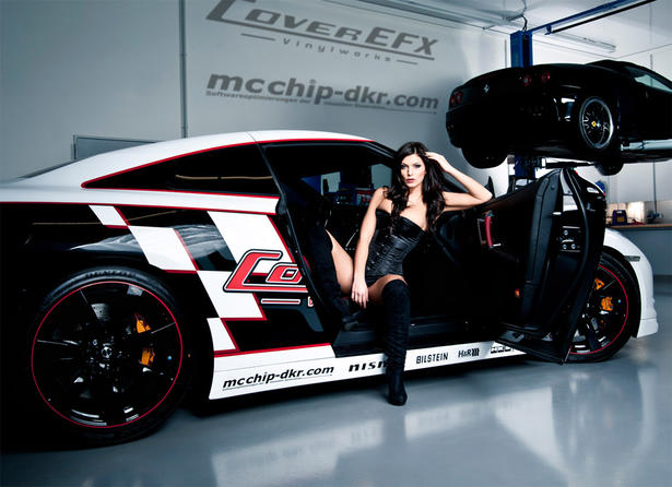 mcchip Nissan GT R