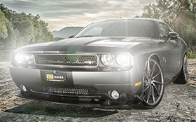Dodge Challenger SRT8 and Jeep Grand Cherokee SRT8 Supercharger by O.CT Photos