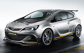Opel Astra OPC Extreme Photos