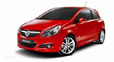 Opel Corsa VXR styling kit