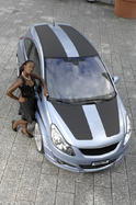 Lexmaul Opel Corsa D 3